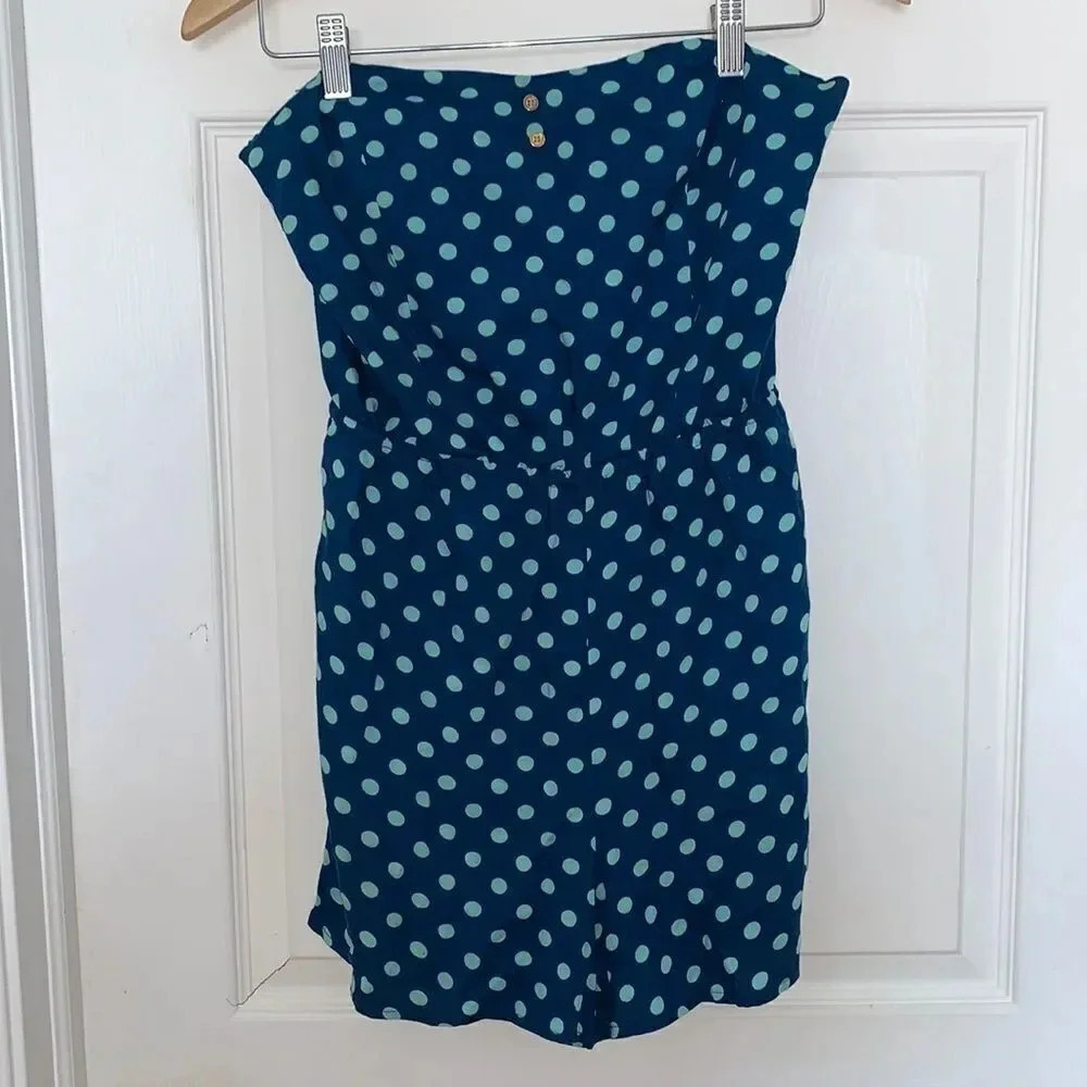 Xhilaration Polka Dot Romper